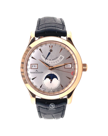 Jaeger-LeCoultre Master Control Calendar 1'000 Hours, Ref. 147.2.41.S PreOwned - Diamonds East Intl.