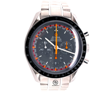 Omega Speedmaster Racing Dial from "Japan edition" limited 3570.40 Box and Papers PreOwned - Diamonds East Intl.