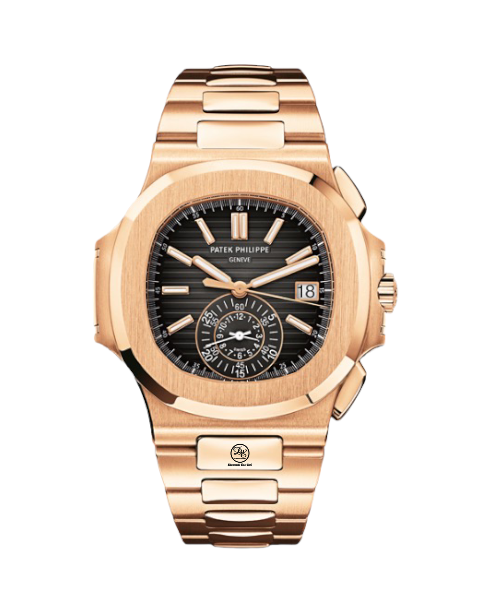 Patek nautilus rose discount gold