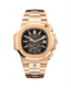 PATEK PHILIPPE Nautilus 5980/1R-001 18K Rose Gold 40mm Chrono Watch MINT BOX/PAPERS