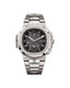PATEK PHILIPPE Nautilus 5990-1A Travel Time 40mm Chronograph BOX/PAPERS
