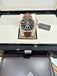 Patek Philippe Calatrava Travel Time 5524R Rose Gold Chocolate Dial Box And Papers - Diamonds East Intl.