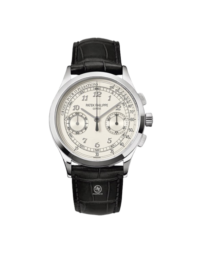 Patek Philippe Complications Chronograph 5170G-001 18K White Gold BOX/PAPERS - Diamonds East Intl.