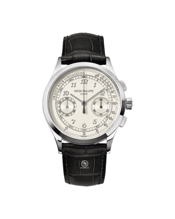Patek Philippe Complications Chronograph 5170G-001 18K White Gold BOX/PAPERS - Diamonds East Intl.