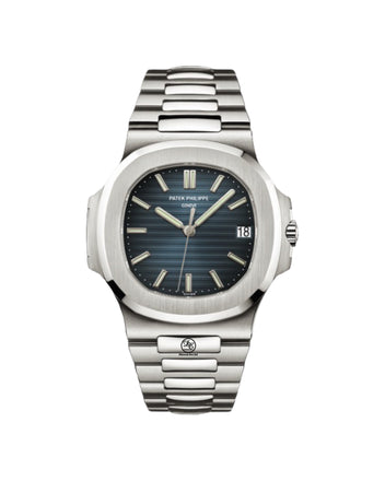 Patek Philippe Nautilus 5711 Blue Dial - Diamonds East Intl.