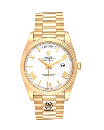 Rolex Oyster Perpetual Day-Date 40 228238 (Unworn) - Diamonds East Intl.