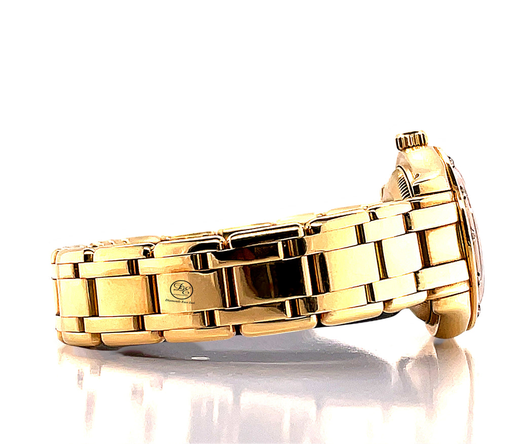 Rolex Masterpiece 80318  Datejust 18k Yellow Gold Factory Diamond Bezel - Diamonds East Intl.