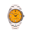 Rolex Oyster Perpetual 41mm CUSTOM Yellow Dial 124300 Unworn Box And Papers