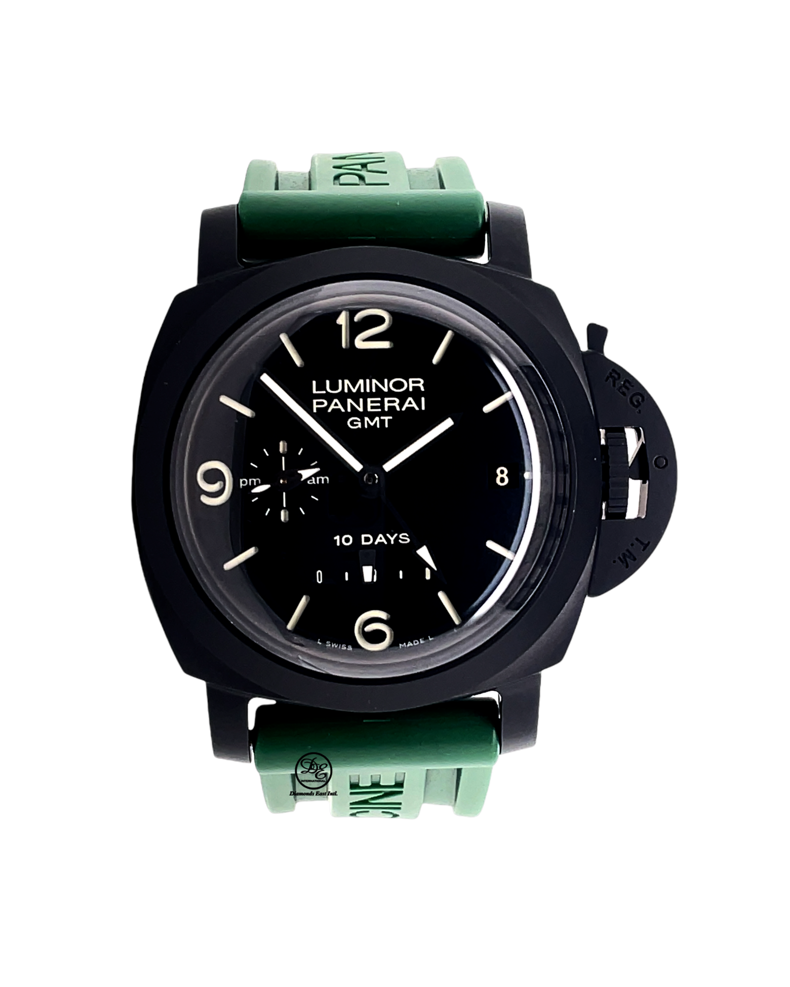 Panerai Luminor 1950 GMT 10 Days PAM00335 Box and Papers PreOwned