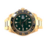 Rolex Gmt Master II Yellow Gold Green Dial 116718LN Box And Papers PreOwned