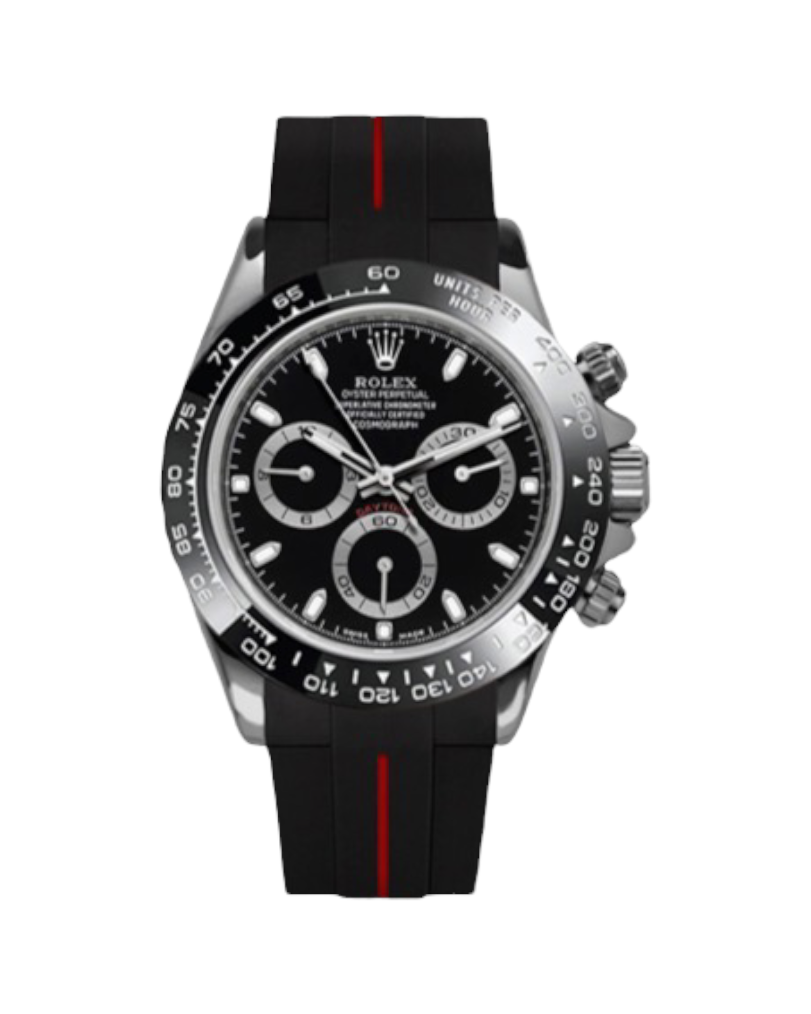 Daytona rubber strap hotsell