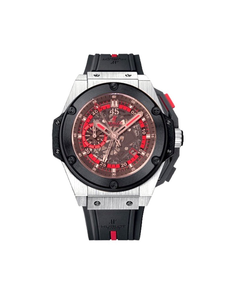 Hublot KING POWER UEFA EURO 2012 POLAND 716.NM.1129.RX.EUR12 Box and Papers PreOwned - Diamonds East Intl.