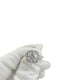 2.44ct Round Brilliant Diamond Set in Diamond Halo Engagement Ring GIA Certified