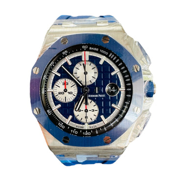 Audemars Piguet 44 Royal Oak Offshore Chronograph 26400SO Limited Edition 400pc B/P Full Service AP