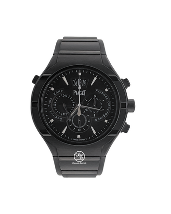 Piaget Polo FortyFive Flyback G0A37004 Box and Papers PreOwned - Diamonds East Intl.