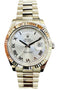 Rolex Day-Date II 41 President Day-Date II White Gold Silver Roman Dial 218239 Box & Papers