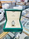Rolex Day-Date II 41 President Day-Date II White Gold Silver Roman Dial 218239 Box & Papers - Diamonds East Intl.