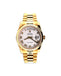 Rolex 36mm 18K Yellow Gold Day Date President White Roman Dial 118238 Box and Papers - Diamonds East Intl.