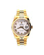 Rolex 36mm 18K Yellow Gold Day Date President White Roman Dial 118238 Box and Papers