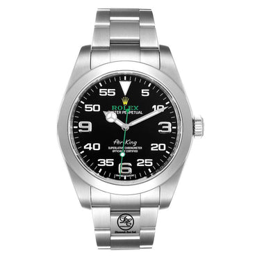 Rolex Air King 116900 Box and Papers Unworn - Diamonds East Intl.