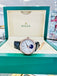 Rolex Cellini Moonphase 50535 18ct Everose Gold Brown Leather Strap Box & Papers - Diamonds East Intl.
