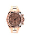Rolex Cosmograph Daytona 40mm 116505 Factory Everose Gold Sundust Baguette Dial Box and Papers