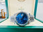 Rolex DateJust 41 126334 Blue Roman Dial Jubilee Steel 18k White Gold Unworn Box and Papers - Diamonds East Intl.
