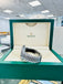 Rolex DateJust 41 126334 Blue Stick Jubilee Steel Unworn Box and Papers - Diamonds East Intl.