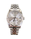 Rolex Datejust 31 Midsize 78274 Factory Diamond Silver Dial PreOwned