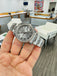 Rolex Datejust 36 116200 Silver Roman Dial with Custom 1.50Ct Diamond Bezel PreOwned - Diamonds East Intl.