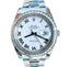 Rolex Datejust 41 126300 Custom 2.75 Natural Diamond bezel White Roman Dial PreOwned