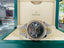 Rolex Datejust 41 Stainless Steel & Slate 'Wimbledon' Roman Dial Jubilee Bracelet 126303 Custom 2.50ct Diamond Bezel Box and Papers Unworn - Diamonds East Intl.