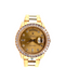 Rolex Day-Date 36 118238 Custom 3.5ct Diamond Bezel and Custom Champagne Diamond Dial Oyster PreOwned - Diamonds East Intl.