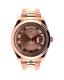 Rolex Day-Date II Presidential 41mm 18k Rose Gold, Pink Champagne Concentric Dial 218235