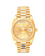 Rolex President Day-Date 40 mm 228238 18K Yellow Gold Factory Baguettes Diamond Dial
