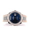 Rolex Oyster Perpetual Day-Date 40  228349RBR Blue Roman Factory Diamond Bezel Box and Papers - Diamonds East Intl.