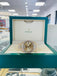 Rolex DayDate 40 228238 Champagne Roman  Dial Custom 3.50ct Natural Diamond Bezel Box and Paper PreOwned - Diamonds East Intl.
