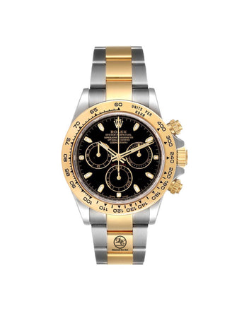 Rolex Daytona Two Tone Black Dial 116503 Box and Papers Unworn - Diamonds East Intl.