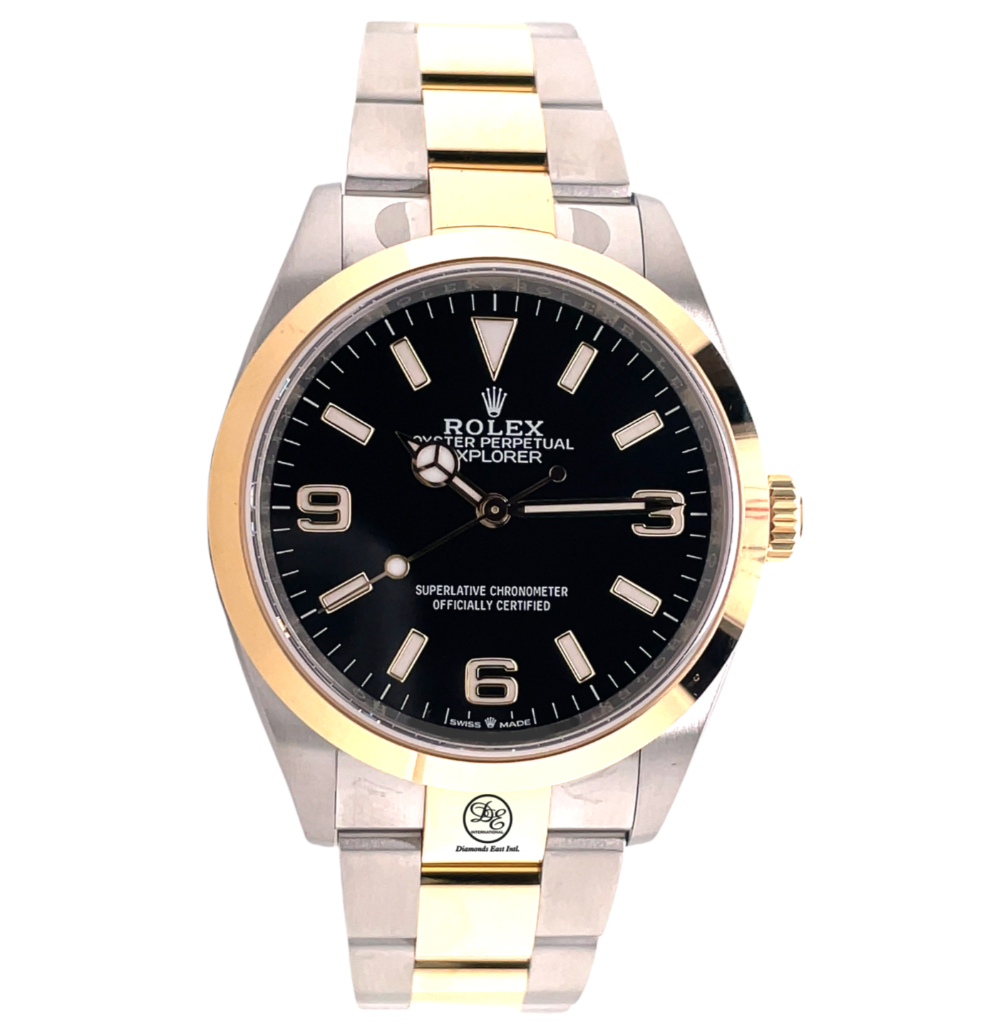 Rolex Explorer I 36mm Two Tone 124273 Box and Papers Unworn Rolex Explorer I 36mm Two Tone 124273 Box and Papers Unworn