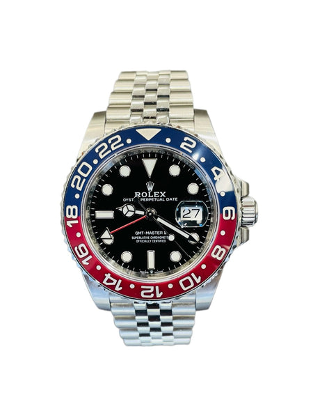 Rolex pepsi on sale with jubilee bracelet