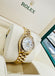 Rolex Lady-Datejust 26 President 179178  Yellow 18k Gold Factory Diamond Mother Of Pearl Dial - Diamonds East Intl.