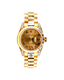 Rolex Lady-Datejust 26mm Yellow Gold Champagne Roman and Factory Ruby Dial 179238 Unworn Box and Papers