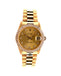 Rolex Lady-Datejust 31mm Yellow Gold Champagne Diamond Dial & Bezel 68278 - Diamonds East Intl.