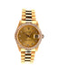Rolex Lady-Datejust 31mm Yellow Gold Champagne Diamond Dial & Bezel 68278