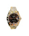 Rolex Lady-Datejust Pearlmaster 81315 18K Rose Gold 34 Factory Chocolate Dial Factory 12 Diamond Bezel Box & Papers PreOwned - Diamonds East Intl.