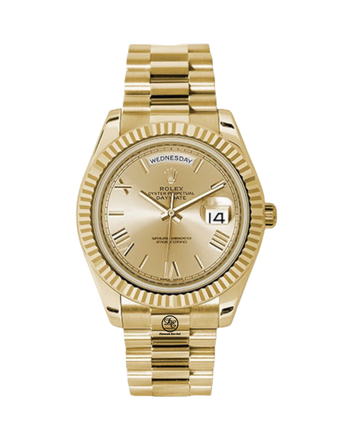 Rolex Oyster Perpetual Day-Date 40 228238 CHPRP UNWORN - Diamonds East Intl.