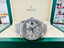 Rolex President 36 DAY-DATE 118239 18K White Gold Custom MOP Diamond Dial and Custom Bezel PreOwned B/P - Diamonds East Intl.