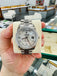 Rolex President 36 DAY-DATE 118239 18K White Gold Custom MOP Diamond Dial and Custom Bezel PreOwned B/P - Diamonds East Intl.