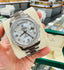 Rolex President 36 DAY-DATE 118239 18K White Gold Custom MOP Diamond Dial and Bezel B/P