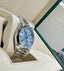 Rolex President 40 Day-Date 228206 Platinum Ice Blue Roman Dial UNWORN Box/Papers - Diamonds East Intl.